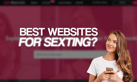 With cam models from all corners of the world, the <b>site</b> ensures a dynamic. . Online sexting sites